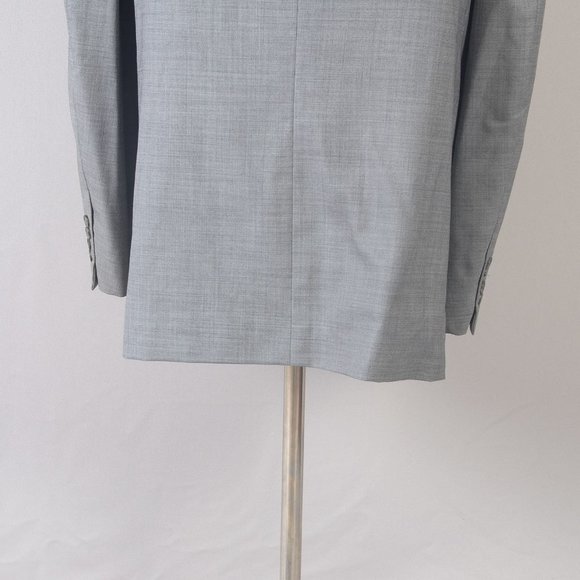 Stafford Men's Blazer Gray 50R - Picture 8 of 11